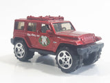 2006 Matchbox Surprise Packs: Coal Cars Jeep Rescue Concept Metalflake Red Die Cast Toy Car Vehicle