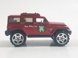 2006 Matchbox Surprise Packs: Coal Cars Jeep Rescue Concept Metalflake Red Die Cast Toy Car Vehicle