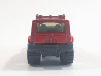 2006 Matchbox Surprise Packs: Coal Cars Jeep Rescue Concept Metalflake Red Die Cast Toy Car Vehicle