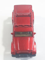 2006 Matchbox Surprise Packs: Coal Cars Jeep Rescue Concept Metalflake Red Die Cast Toy Car Vehicle