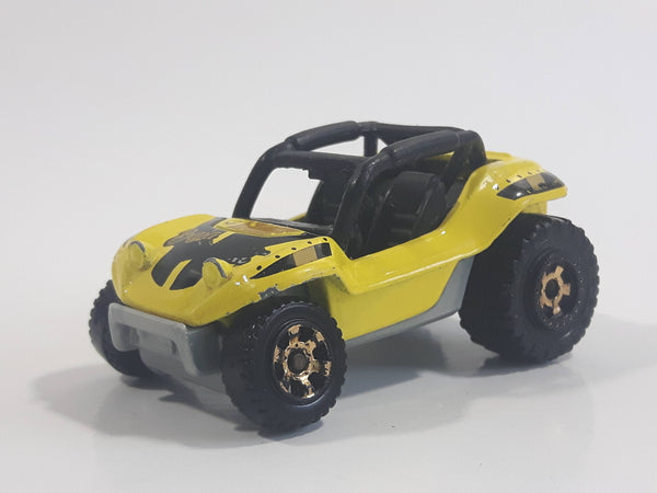 2016 Matchbox Desert Baja Bandit Yellow Die Cast Toy Car Vehicle