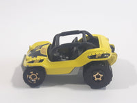 2016 Matchbox Desert Baja Bandit Yellow Die Cast Toy Car Vehicle