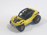 2016 Matchbox Desert Baja Bandit Yellow Die Cast Toy Car Vehicle