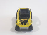 2016 Matchbox Desert Baja Bandit Yellow Die Cast Toy Car Vehicle