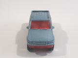 2004 Matchbox Medic Rescue Ford Explorer Sport Trac Pickup Truck Metalflake Light Blue Die Cast Toy Car Vehicle