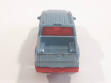 2004 Matchbox Medic Rescue Ford Explorer Sport Trac Pickup Truck Metalflake Light Blue Die Cast Toy Car Vehicle