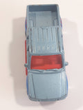 2004 Matchbox Medic Rescue Ford Explorer Sport Trac Pickup Truck Metalflake Light Blue Die Cast Toy Car Vehicle