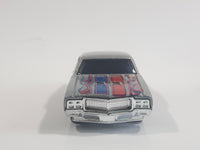2014 Hot Wheels HW Workshop - Heat Fleet '70 Buick GSX Metalflake Silver Die Cast Toy Car Vehicle