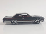2010 Hot Wheels Mopar Mania '67 Dodge Plymouth GTX Metalflake Black Die Cast Toy Muscle Car Vehicle