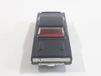 2010 Hot Wheels Mopar Mania '67 Dodge Plymouth GTX Metalflake Black Die Cast Toy Muscle Car Vehicle