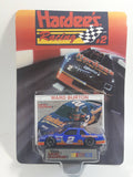 1993 Racing Champions Hardee's Racing #2 Ward Burton Hardee's Fresh Fried Chicken Mello Yello Chevy Lumina Dark Blue Die Cast Toy Race Car Vehicle with Collector Card and Display Stand - New in Package Sealed