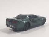 2010 Maisto Marvel Stallion Iron Man 2 "Drone" Dark Green Die Cast Toy Car Vehicle