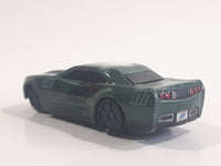 2010 Maisto Marvel Stallion Iron Man 2 "Drone" Dark Green Die Cast Toy Car Vehicle