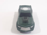 2010 Maisto Marvel Stallion Iron Man 2 "Drone" Dark Green Die Cast Toy Car Vehicle