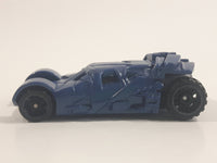 2016 Hot Wheels Batman The Dark Knight Batmobile (Tumbler) Dark Blue Die Cast Toy Batman Character Car Vehicle