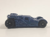 2016 Hot Wheels Batman The Dark Knight Batmobile (Tumbler) Dark Blue Die Cast Toy Batman Character Car Vehicle