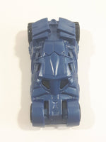 2016 Hot Wheels Batman The Dark Knight Batmobile (Tumbler) Dark Blue Die Cast Toy Batman Character Car Vehicle