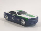 2010 Maisto Top Dog Vancovuer Canucks NHL Ice Hockey Team 2006 Chevrolet Camaro Concept White Die Cast Toy Car Vehicle 1:64 Scale with Rubber Tires