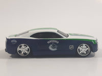 2010 Maisto Top Dog Vancovuer Canucks NHL Ice Hockey Team 2006 Chevrolet Camaro Concept White Die Cast Toy Car Vehicle 1:64 Scale with Rubber Tires