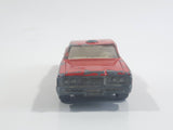 Vintage Lesney Matchbox Series No. 59 Mercury Fire Chief Red Die Cast Toy Car Vehicle (A) Made in England