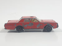 Vintage Lesney Matchbox Series No. 59 Mercury Fire Chief Red Die Cast Toy Car Vehicle (A) Made in England