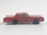 Vintage Lesney Matchbox Series No. 59 Mercury Fire Chief Red Die Cast Toy Car Vehicle (A) Made in England