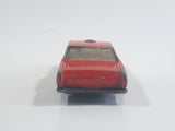 Vintage Lesney Matchbox Series No. 59 Mercury Fire Chief Red Die Cast Toy Car Vehicle (A) Made in England