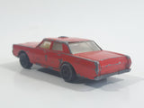 Vintage Lesney Matchbox Series No. 59 Mercury Fire Chief Red Die Cast Toy Car Vehicle (A) Made in England