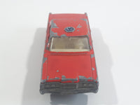 Vintage Lesney Matchbox Series No. 59 Mercury Fire Chief Red Die Cast Toy Car Vehicle (A) Made in England