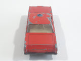 Vintage Lesney Matchbox Series No. 59 Mercury Fire Chief Red Die Cast Toy Car Vehicle (A) Made in England