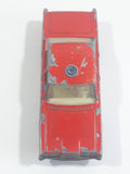 Vintage Lesney Matchbox Series No. 59 Mercury Fire Chief Red Die Cast Toy Car Vehicle (A) Made in England