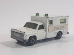 Vintage 1977 Lesney Matchbox Superfast Ambulance No. 41 White Die Cast Toy Car Vehicle