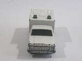 Vintage 1977 Lesney Matchbox Superfast Ambulance No. 41 White Die Cast Toy Car Vehicle