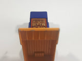 Vintage 1975 Lesney Matchbox Superfast No. 23 Atlas Dump Truck Blue and Orange  Die Cast Toy Car Vehicle