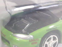 Revell The Fast and Furious Paul Walker's Brian's Mitsubishi Eclipse Turbo Bright Green Die Cast Toy Car Vehicle with Opening Hood