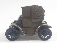 Vintage 1974 Banthrico 1900 Pillbox Coupe Coin Bank Puget Sound National Bank Cast Metal Promotional Item