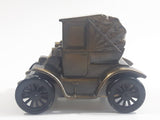 Vintage 1974 Banthrico 1900 Pillbox Coupe Coin Bank Puget Sound National Bank Cast Metal Promotional Item