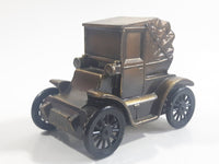 Vintage 1974 Banthrico 1900 Pillbox Coupe Coin Bank Puget Sound National Bank Cast Metal Promotional Item