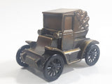 Vintage 1974 Banthrico 1900 Pillbox Coupe Coin Bank Puget Sound National Bank Cast Metal Promotional Item