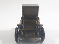 Vintage 1974 Banthrico 1900 Pillbox Coupe Coin Bank Puget Sound National Bank Cast Metal Promotional Item