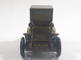 Vintage 1974 Banthrico 1900 Pillbox Coupe Coin Bank Puget Sound National Bank Cast Metal Promotional Item