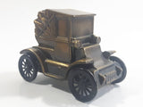 Vintage 1974 Banthrico 1900 Pillbox Coupe Coin Bank Puget Sound National Bank Cast Metal Promotional Item