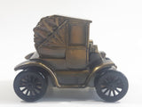 Vintage 1974 Banthrico 1900 Pillbox Coupe Coin Bank Puget Sound National Bank Cast Metal Promotional Item