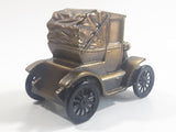 Vintage 1974 Banthrico 1900 Pillbox Coupe Coin Bank Puget Sound National Bank Cast Metal Promotional Item