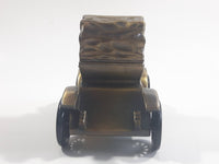 Vintage 1974 Banthrico 1900 Pillbox Coupe Coin Bank Puget Sound National Bank Cast Metal Promotional Item