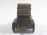 Vintage 1974 Banthrico 1900 Pillbox Coupe Coin Bank Puget Sound National Bank Cast Metal Promotional Item