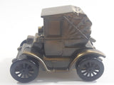 Vintage 1974 Banthrico 1900 Pillbox Coupe Coin Bank Puget Sound National Bank Cast Metal Promotional Item