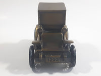 Vintage 1974 Banthrico 1900 Pillbox Coupe Coin Bank Puget Sound National Bank Cast Metal Promotional Item