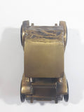 Vintage 1974 Banthrico 1900 Pillbox Coupe Coin Bank Puget Sound National Bank Cast Metal Promotional Item