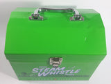 Drink Steam Whistle Pilsner Canada's Pilsner Beer Bright Green Metal Lunch Box